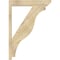 Ekena Millwork Funston Slat Rough Sawn Outlooker, Douglas Fir, 6"W x 30"D x 42"H OUT06X30X42FST06RDF - alternate 2